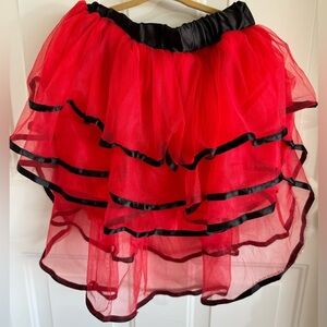 Girls, dress up skirt or tutu, one size